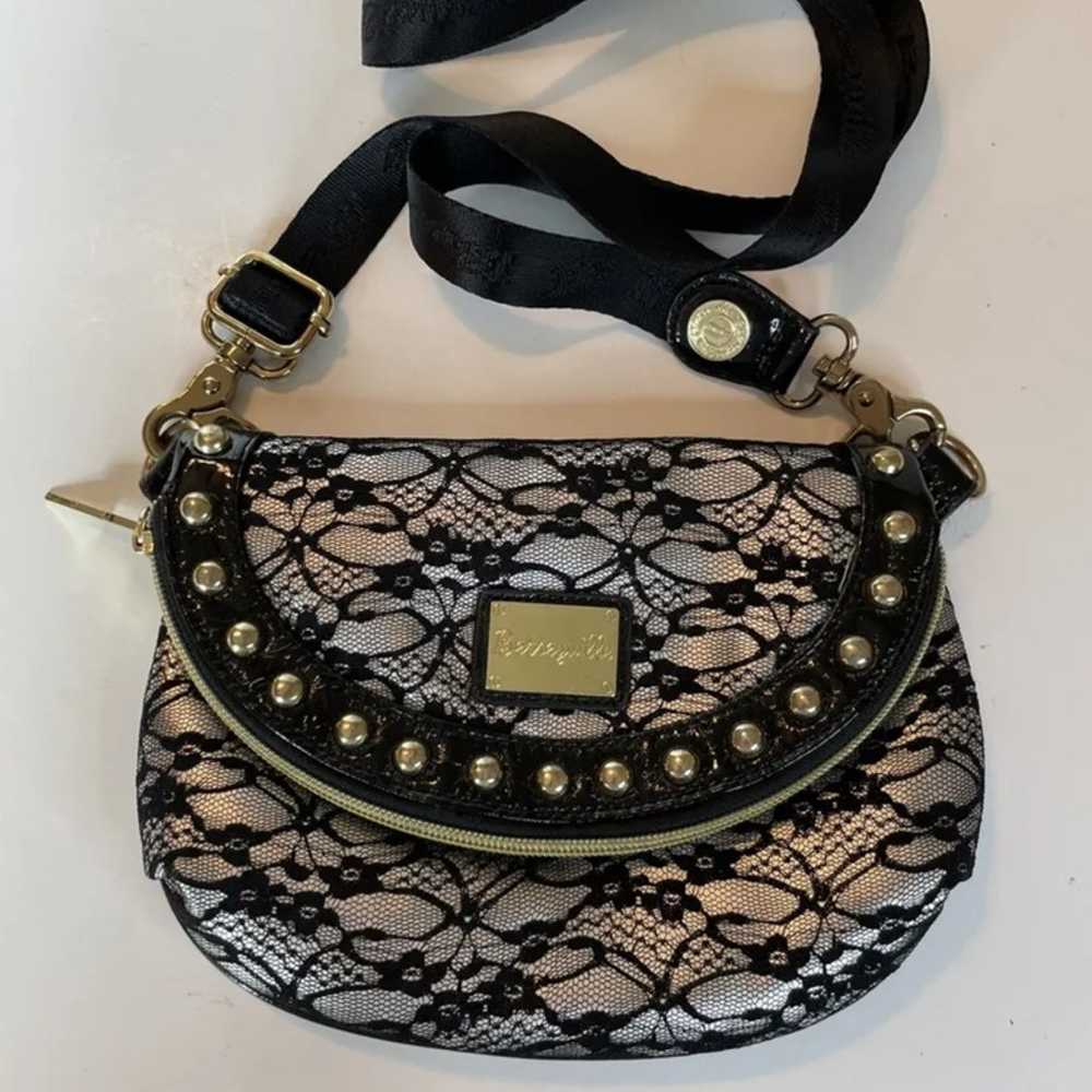 Betseyville Vintage Studded Tote Bag By Betsy Joh… - image 1