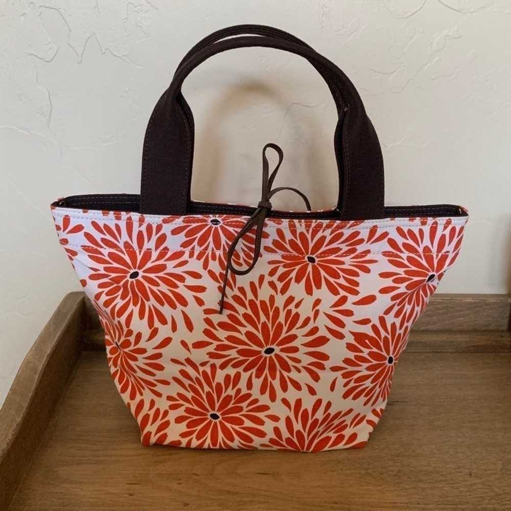 Kate Spade Floral Canvas Bag - image 2