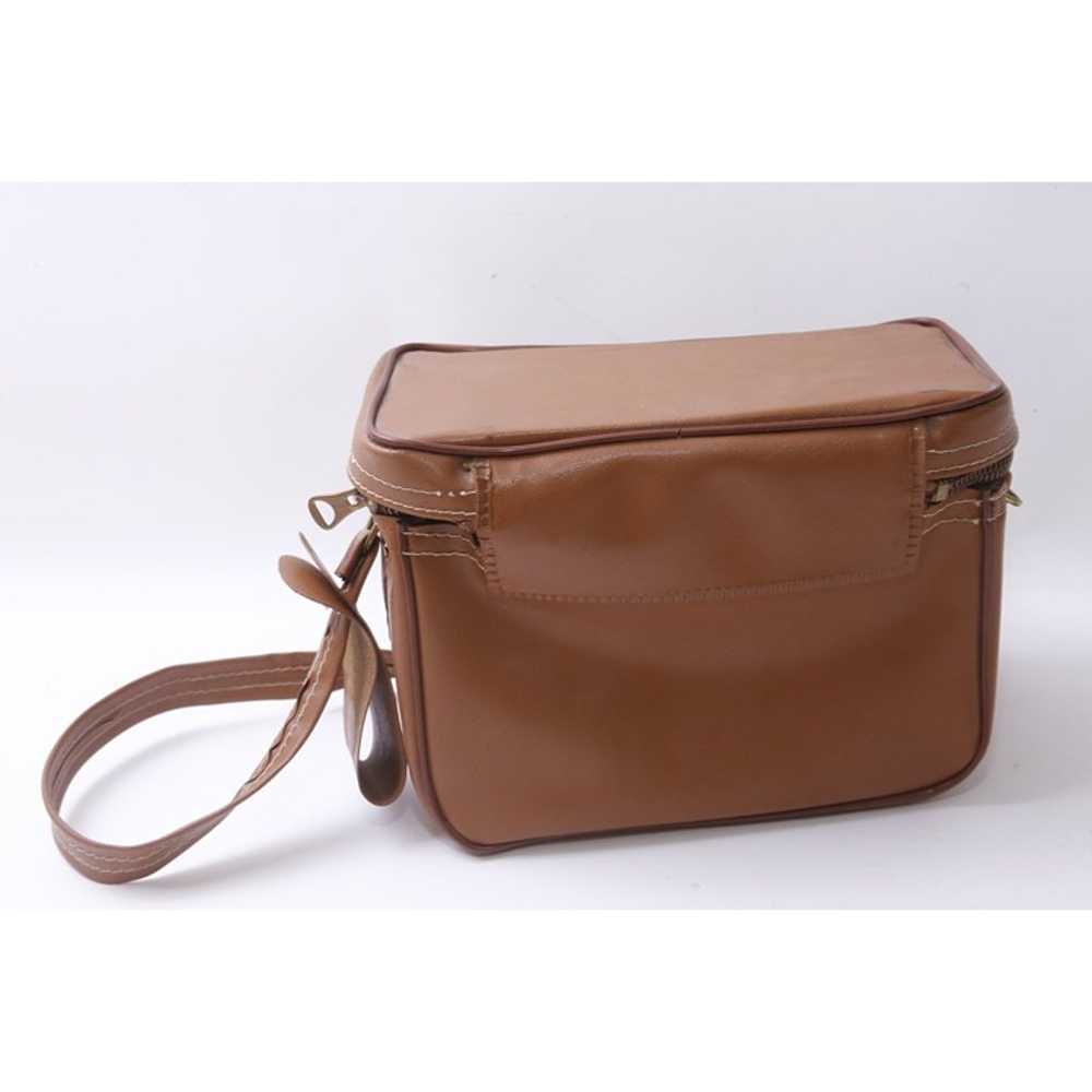 Vintage Camera Style Bag, Brown, Crossbody Bag, 8… - image 2