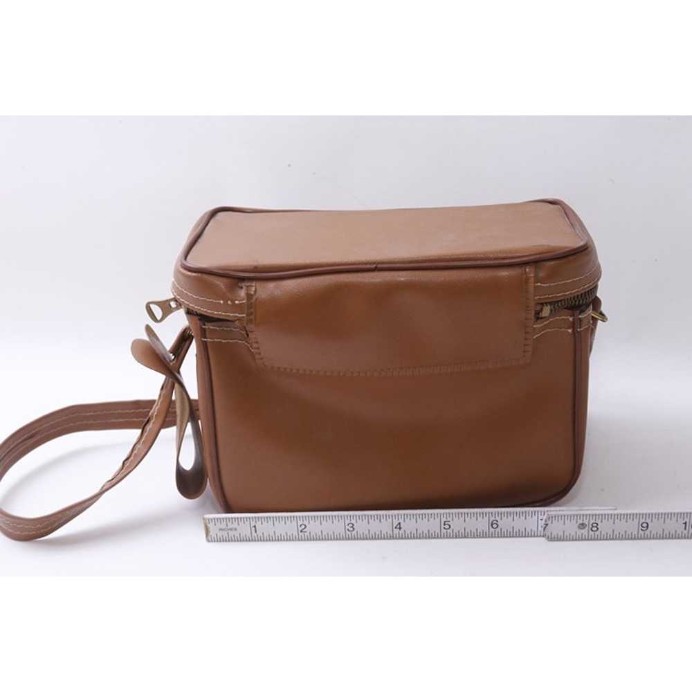 Vintage Camera Style Bag, Brown, Crossbody Bag, 8… - image 3