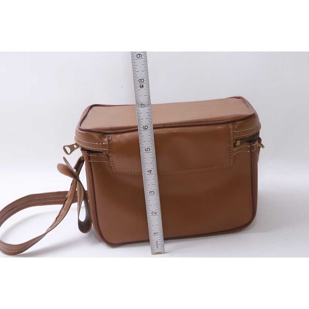 Vintage Camera Style Bag, Brown, Crossbody Bag, 8… - image 4