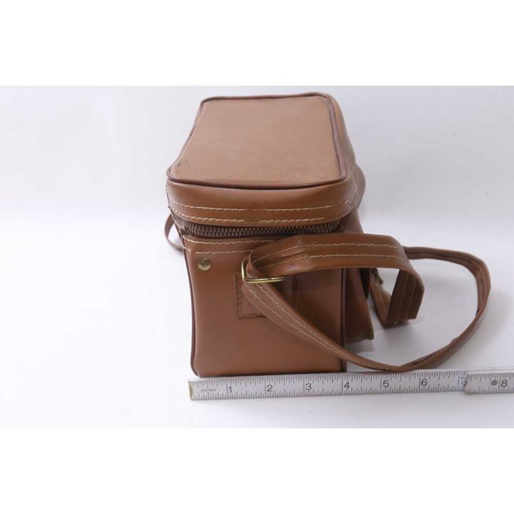 Vintage Camera Style Bag, Brown, Crossbody Bag, 8… - image 5