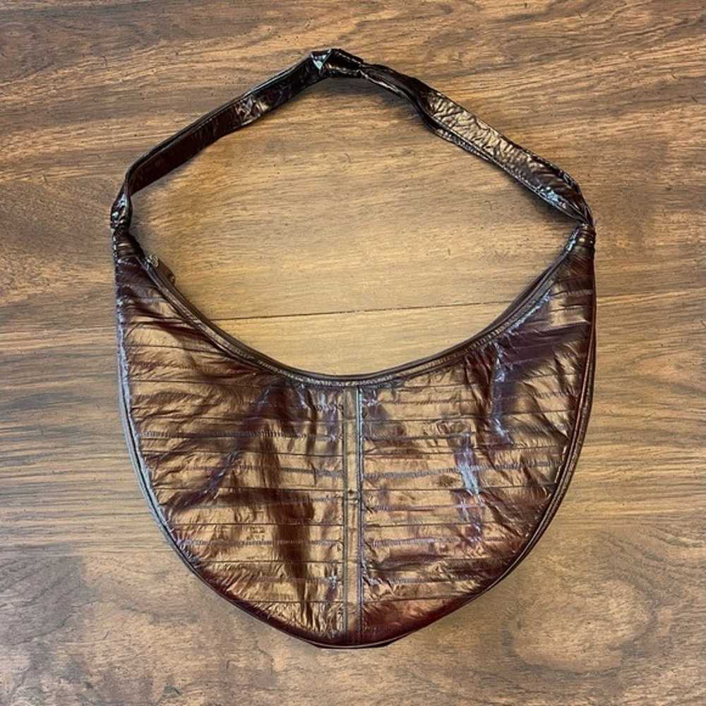 Vintage Eel Skin Purse - image 1