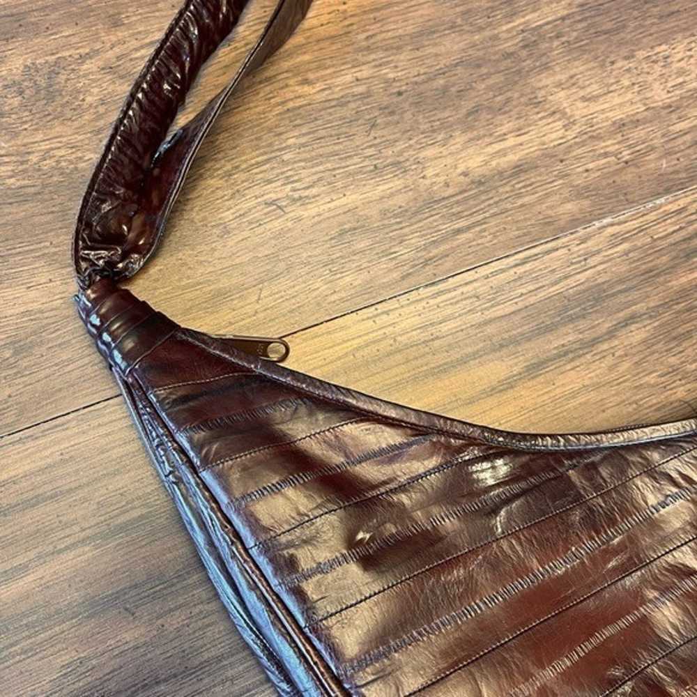 Vintage Eel Skin Purse - image 7