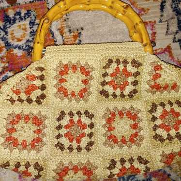 Vintage Purse Crochet Ann Taylor Purse New without