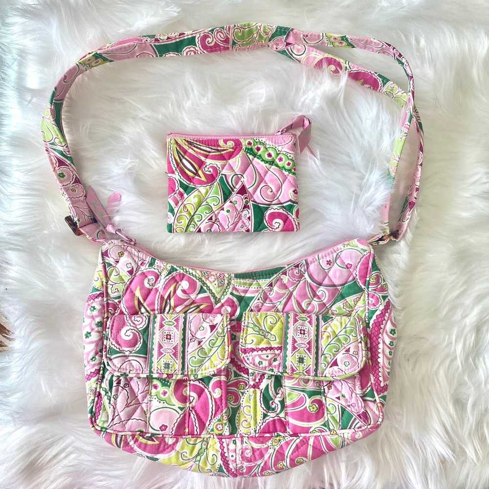 Vera Bradley • VTG Pink Shoulder Bag - image 1