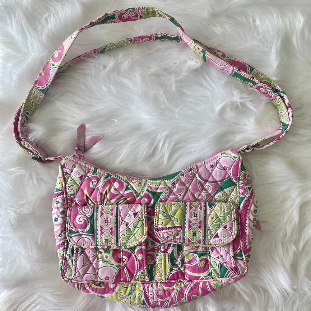 Vera Bradley • VTG Pink Shoulder Bag - image 2