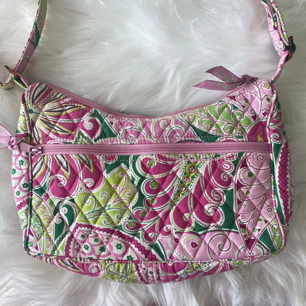 Vera Bradley • VTG Pink Shoulder Bag - image 4