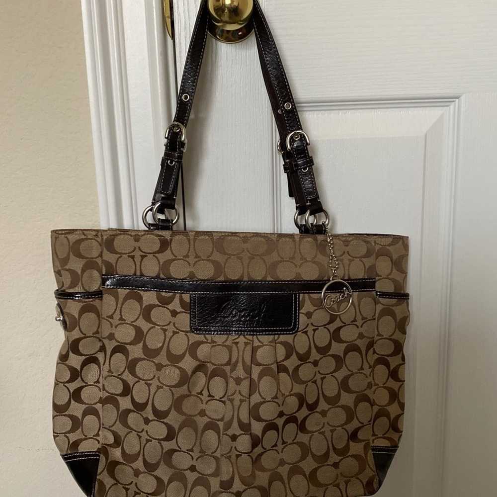 Coach Purse vintage - image 1