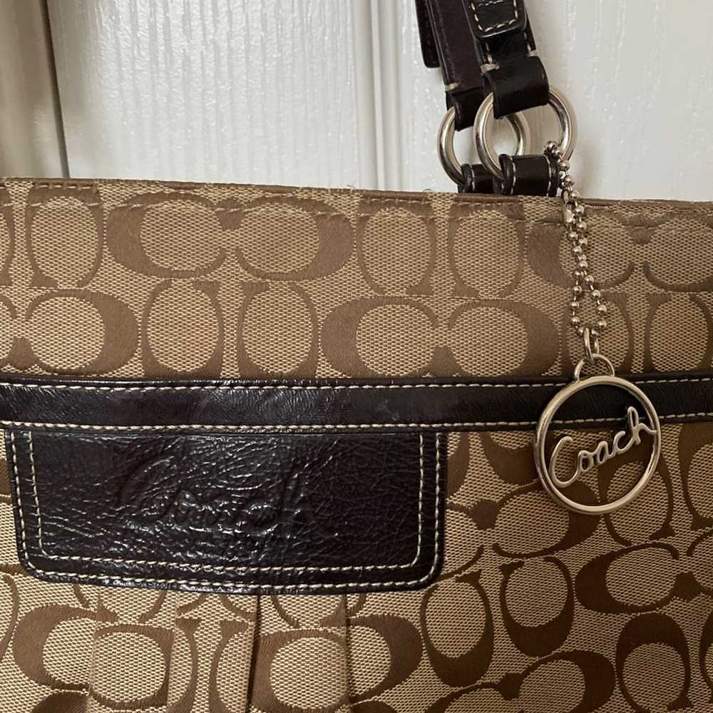 Coach Purse vintage - image 2