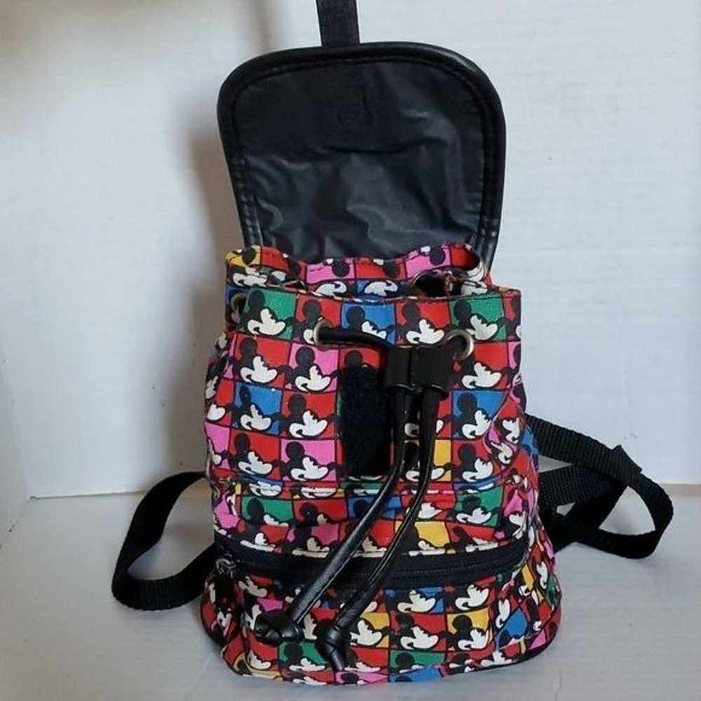 Vintage Disney Mickey Mouse & Co Mini Backpack Ba… - image 6