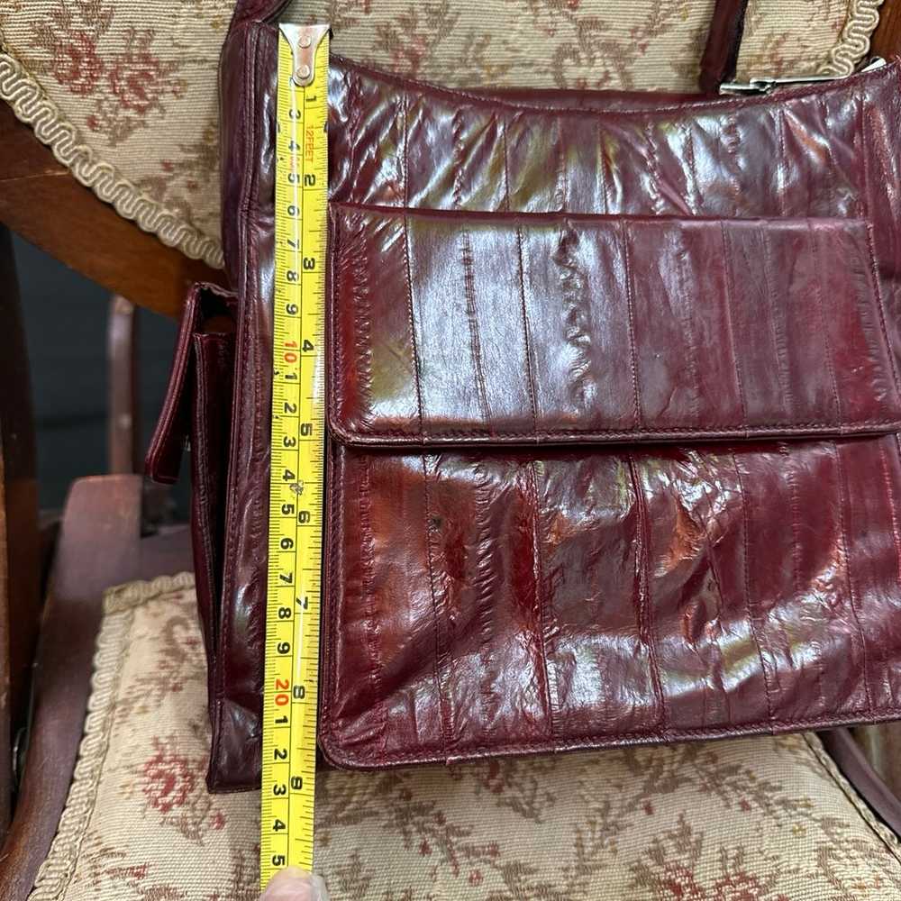 Genuine eel  Leather - image 10