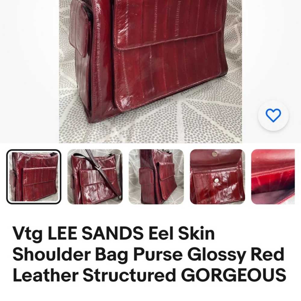 Genuine eel  Leather - image 12