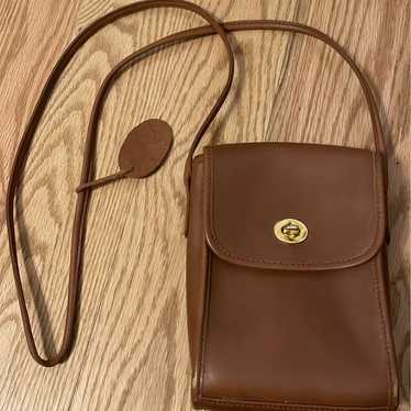 Vintage Georgetown Leather Design purse - image 1