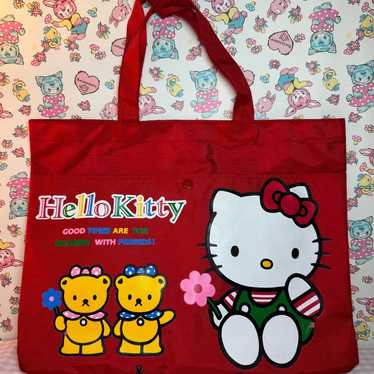 Vintage Sanrio 1992 “Hello Kitty” Nylon Bag From J