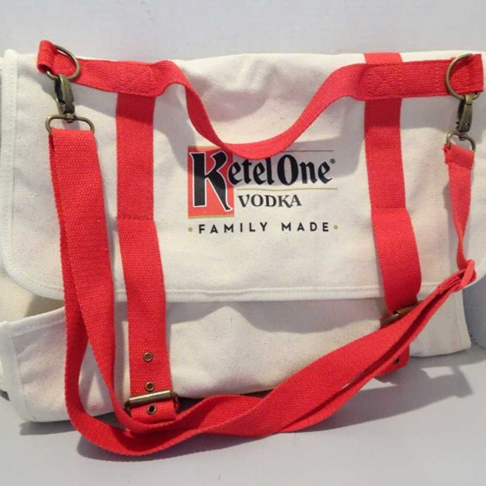 Ketel One Vodka Family Made Canvas Carrier Bottle… - image 1