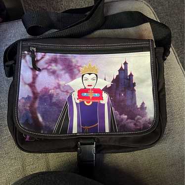 Vintage Evil Queen Messenger Crossbody Bag Disney - image 1