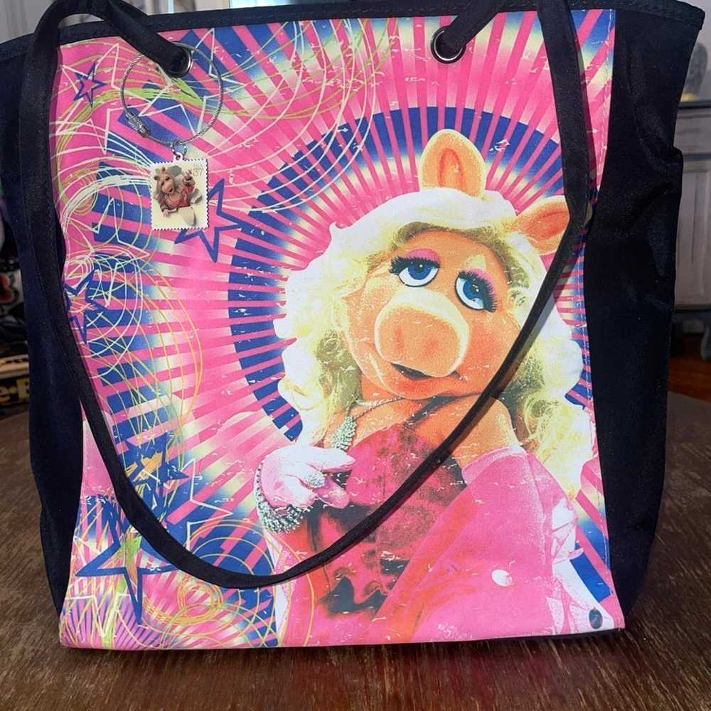 Vintage ms piggy medium Tote bag - image 1