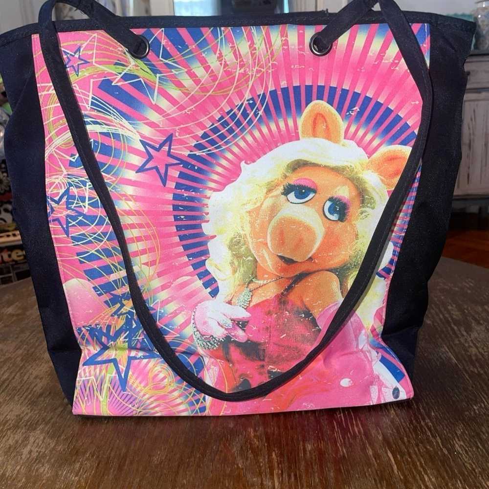 Vintage ms piggy medium Tote bag - image 3