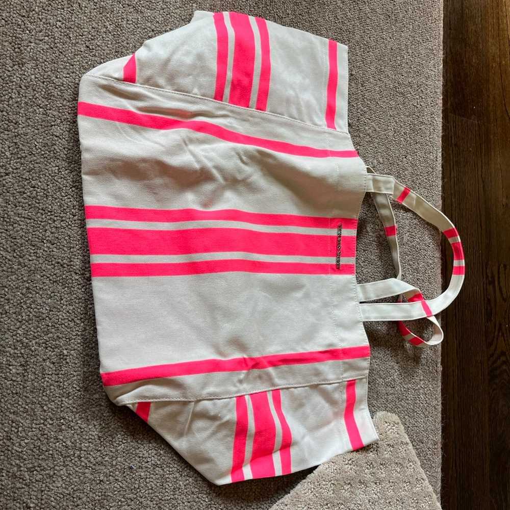 Vintage Victoria’s Secret Tote/ Beach Bag - image 2