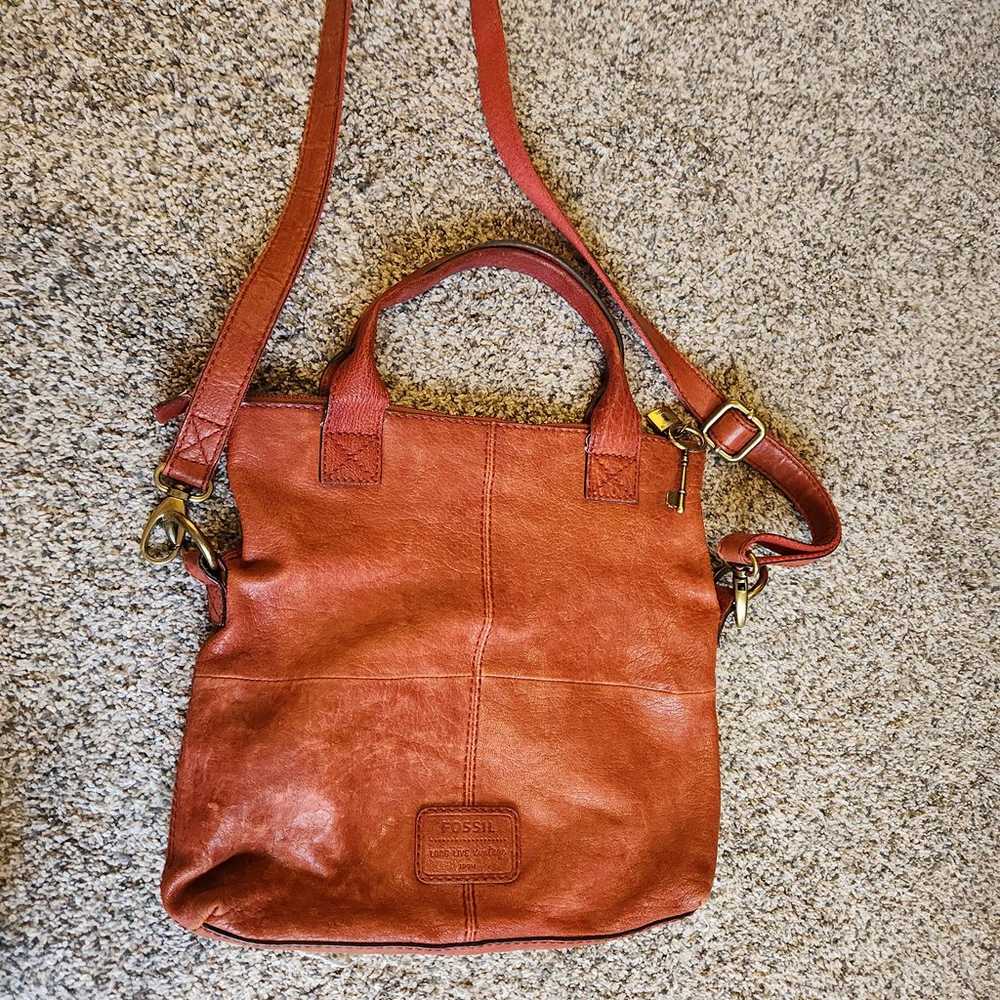 Vintage Fossil Purse - image 4