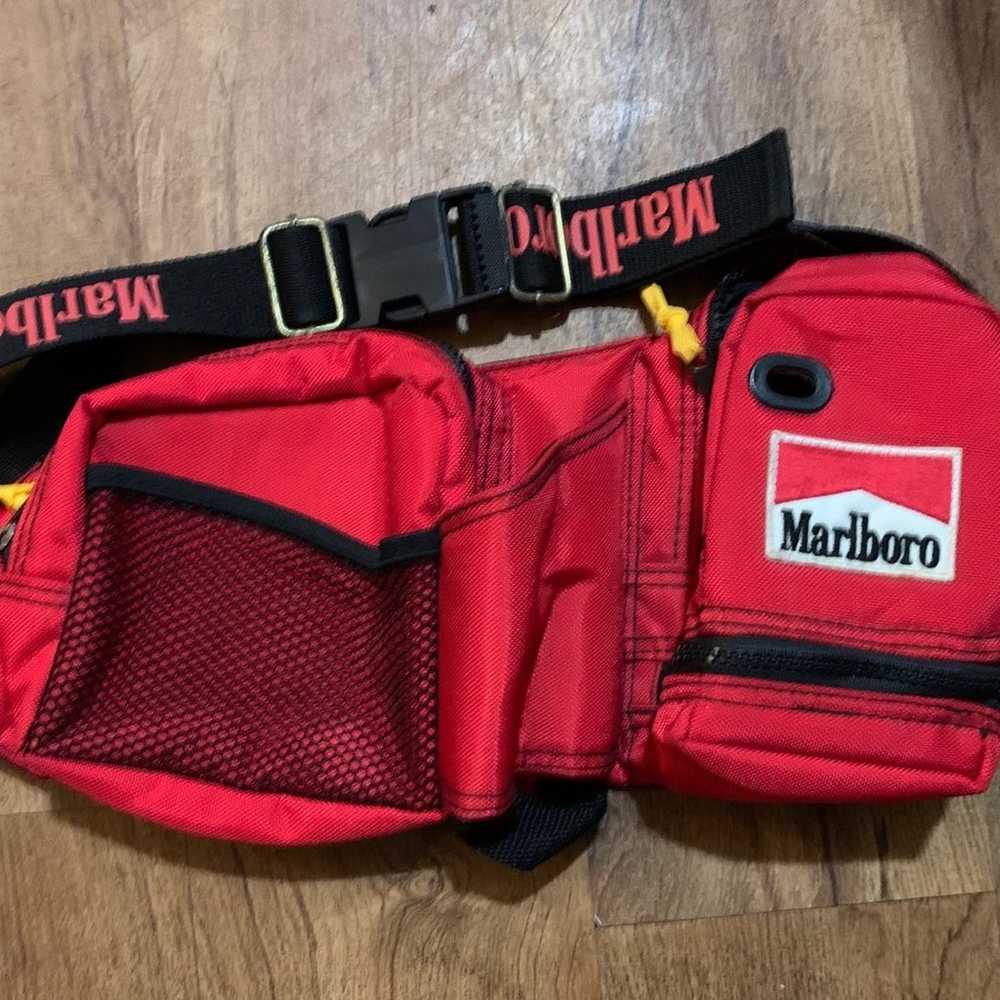 Marlboro 1990’s Vintage Fanny Pack - image 1