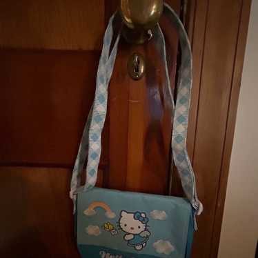 Hello Kitty puffer blue angel bag on sale