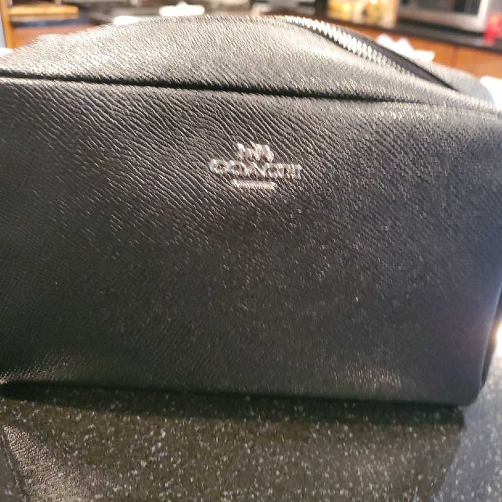 Coach bag black small great for everyday - image 1