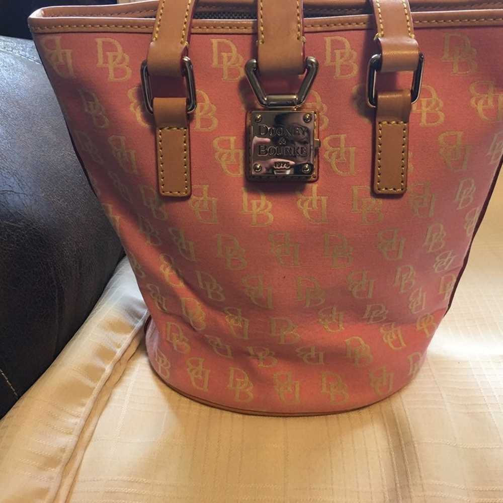 Dooney & Bourke Bucket purse - image 1