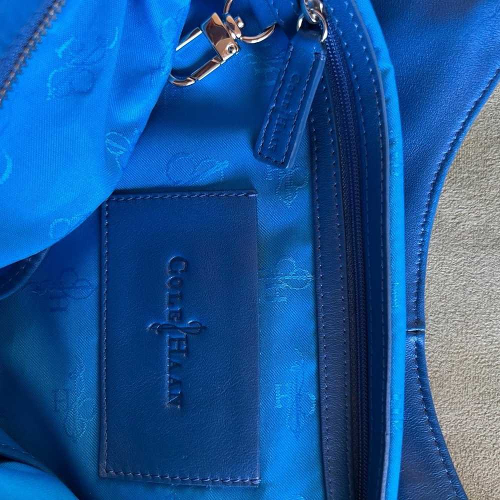 Cole Haan leather shoulder bag - image 4