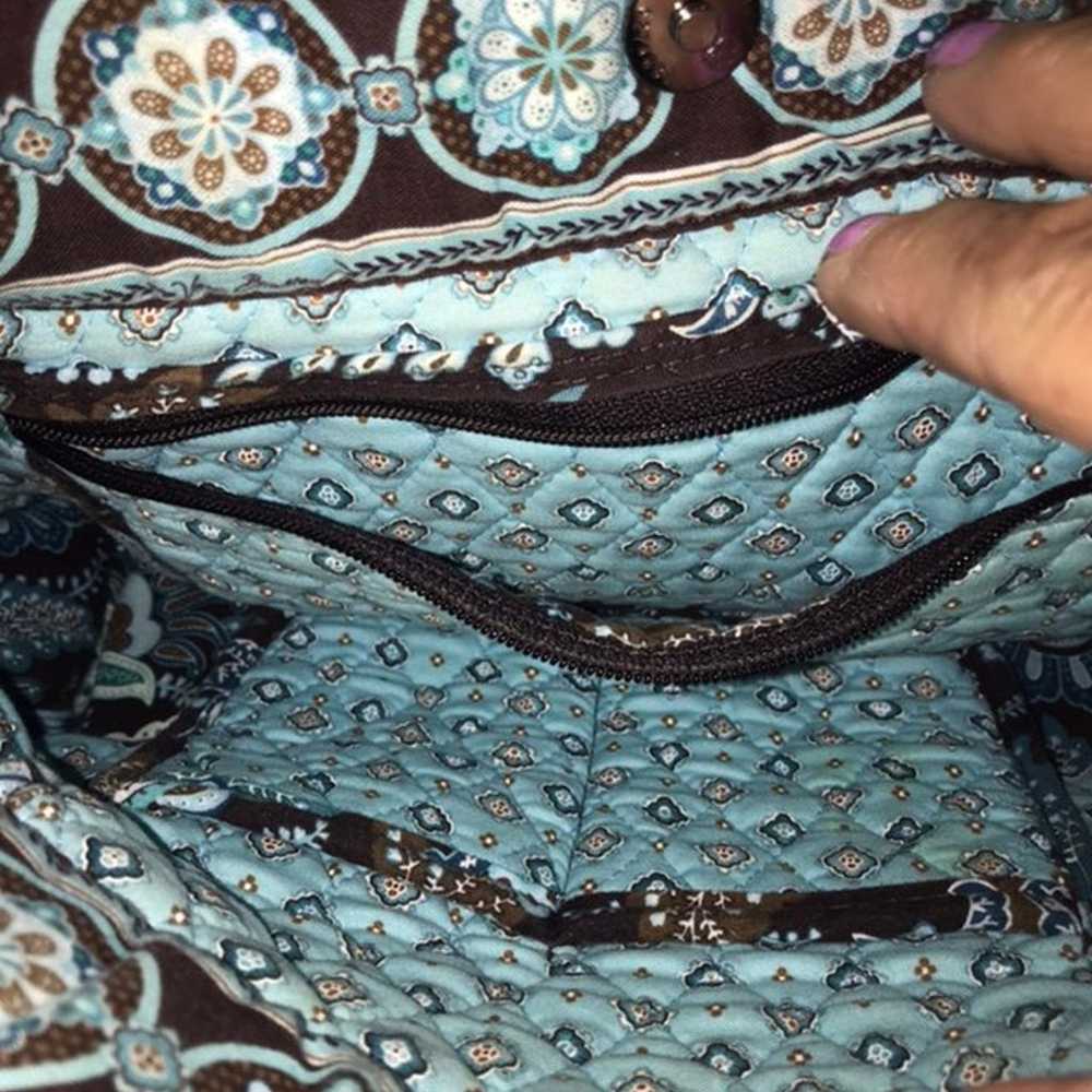 Vintage Retired Vera Bradley Shoulder Bag - image 4