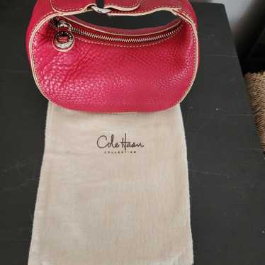 Cole Haan leather Hobo handbag vintage - image 1