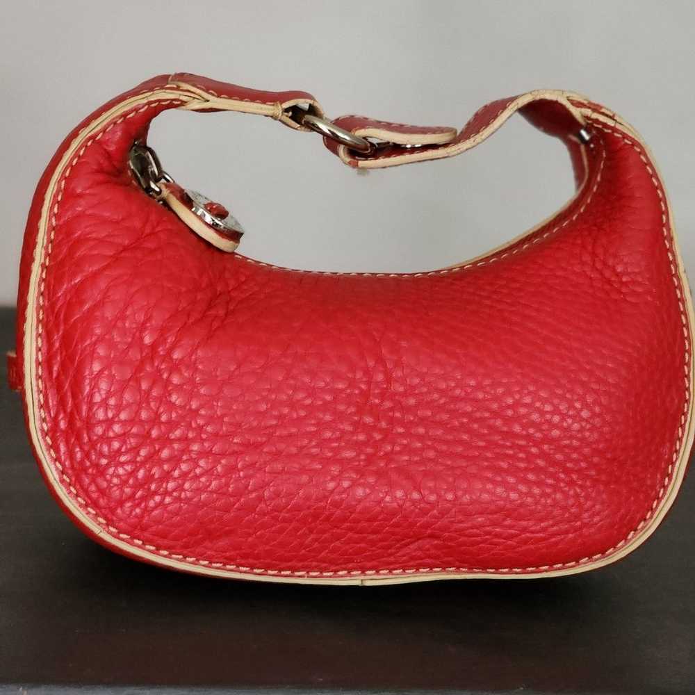 Cole Haan leather Hobo handbag vintage - image 2