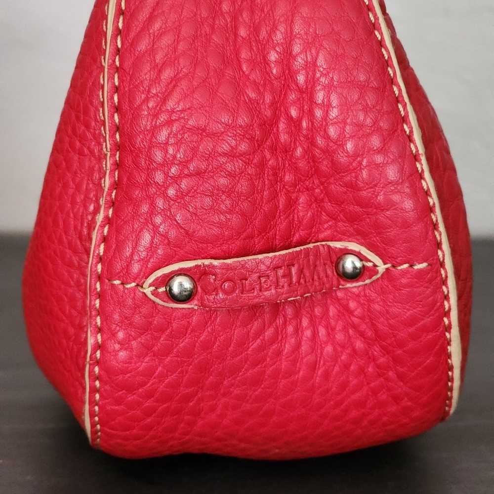 Cole Haan leather Hobo handbag vintage - image 5