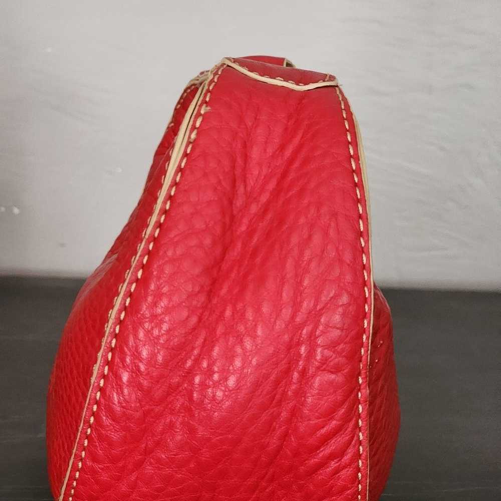 Cole Haan leather Hobo handbag vintage - image 8