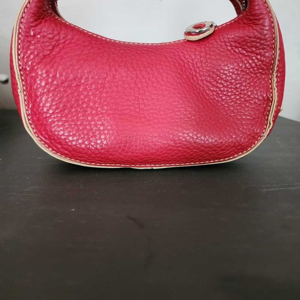 Cole Haan leather Hobo handbag vintage - image 9