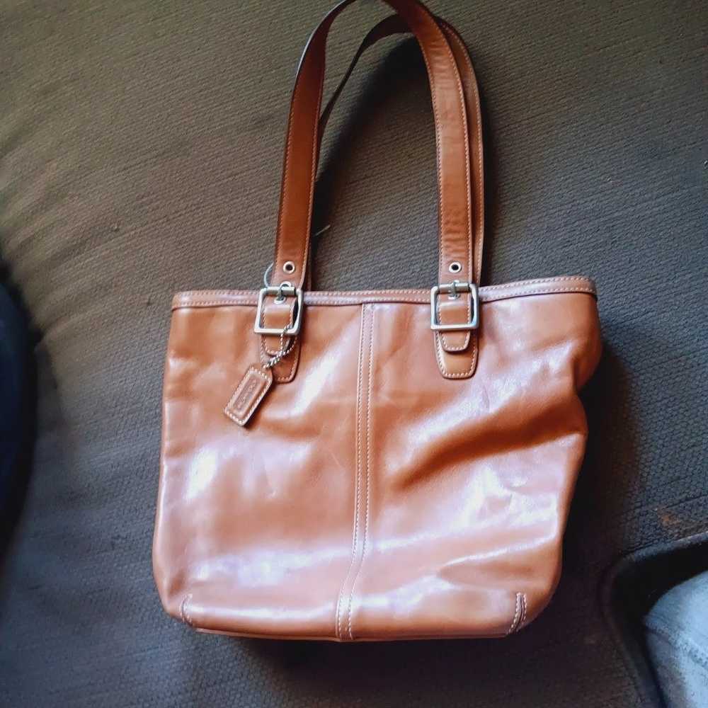 BROWN Vintage coach purse ❤️ - image 1