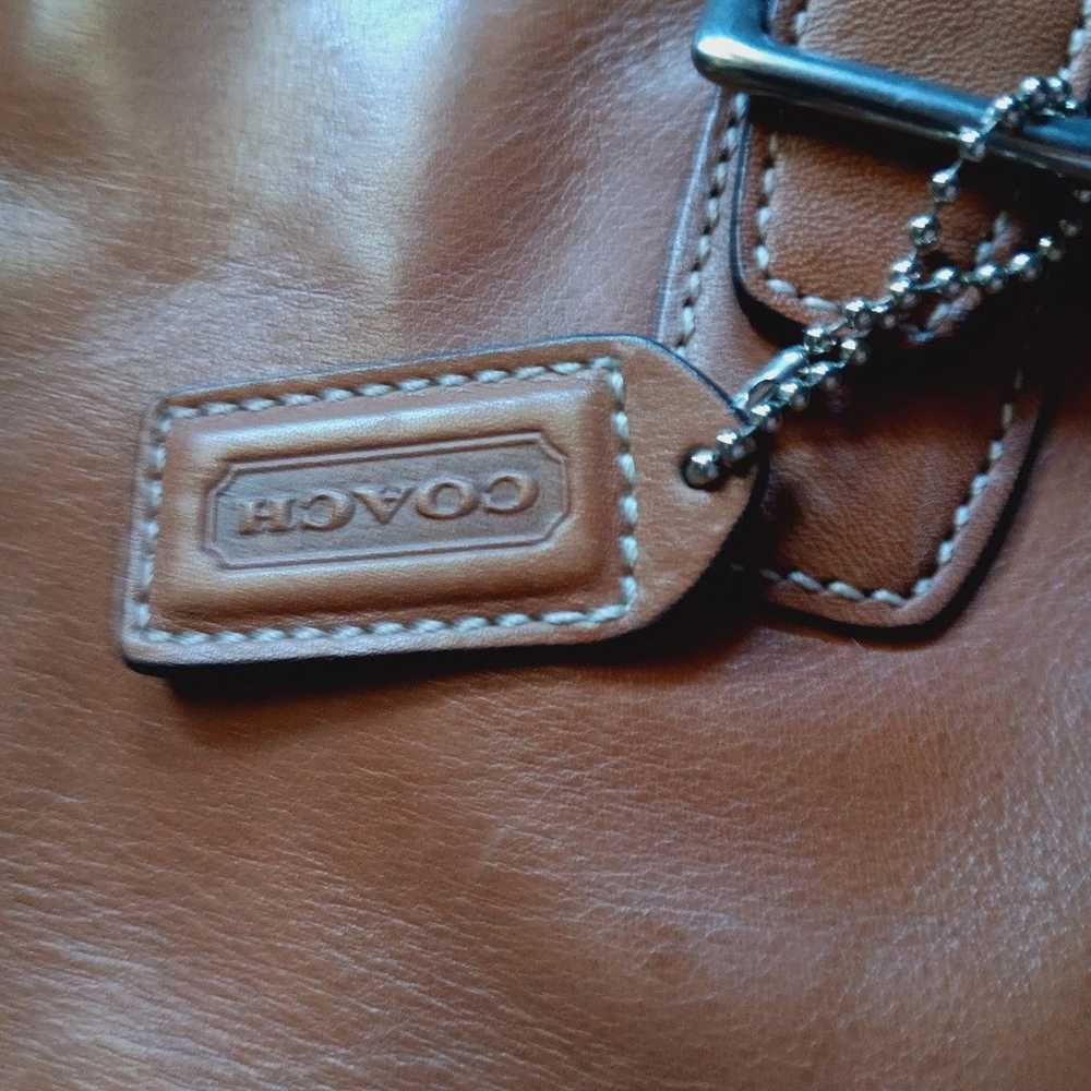 BROWN Vintage coach purse ❤️ - image 3