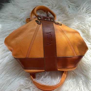 Valentina Genuine Leather Backpack Purse - image 1