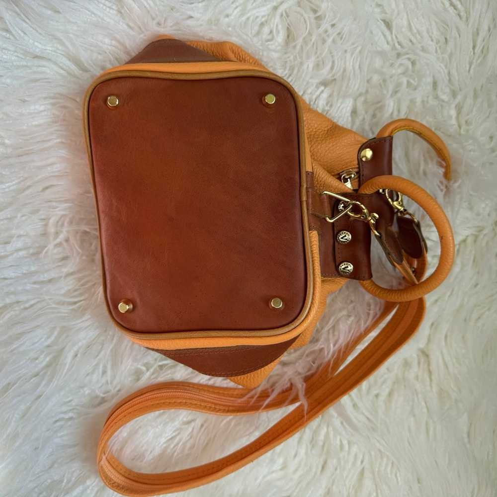 Valentina Genuine Leather Backpack Purse - image 4