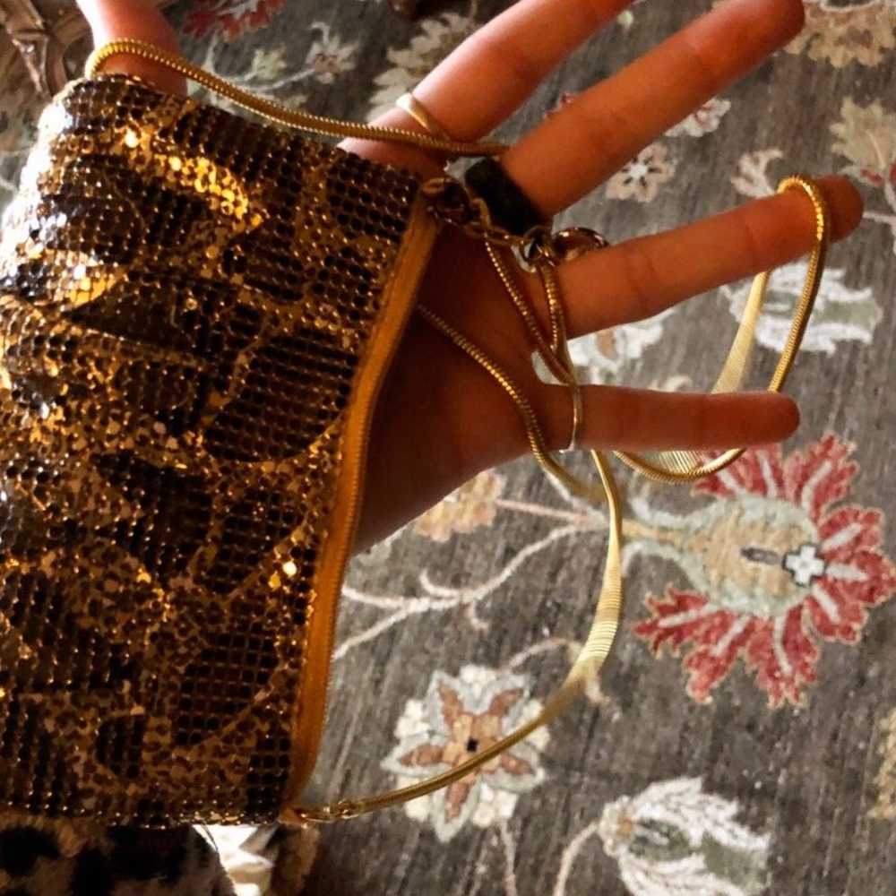 Metallic Gold Cheetah Purse - image 2