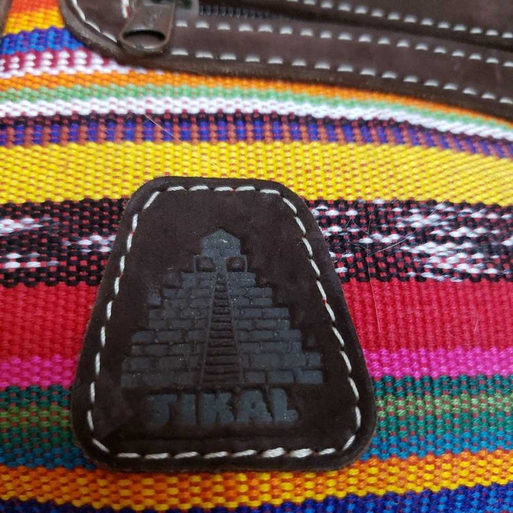 Tikal Canvas Multicolored Shoulder Boho Purse. BN… - image 8