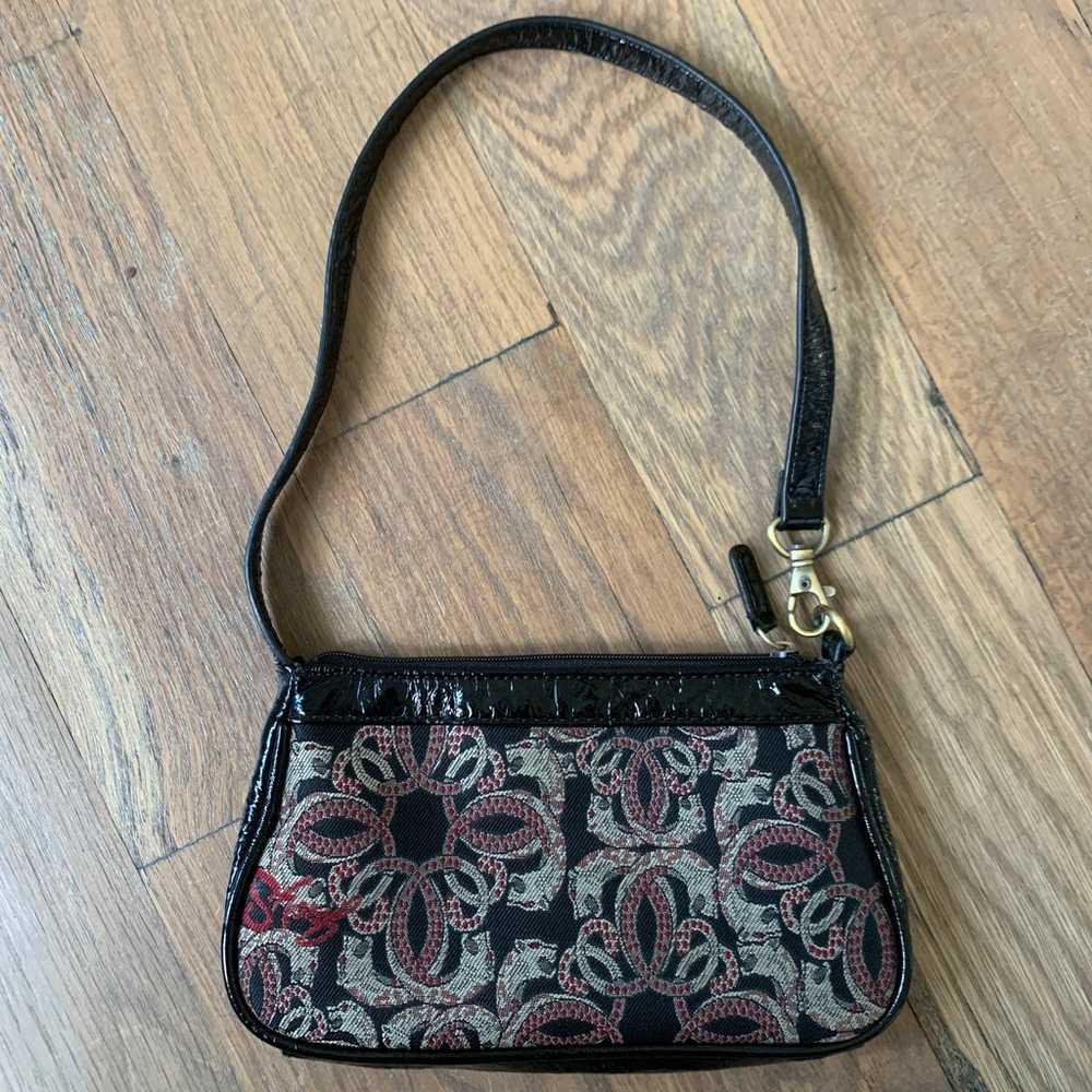 Vintage Sharif Animal Print Mini Shoulder Bag Y2K… - image 3