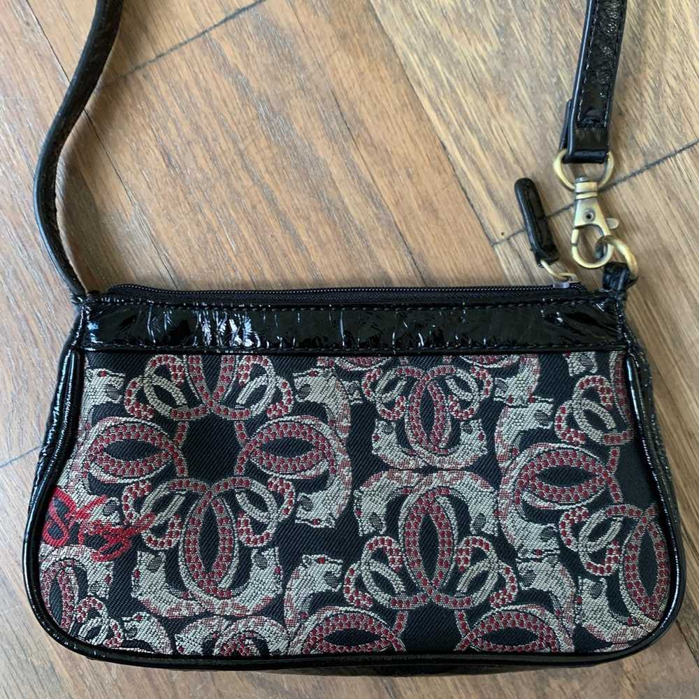 Vintage Sharif Animal Print Mini Shoulder Bag Y2K… - image 4