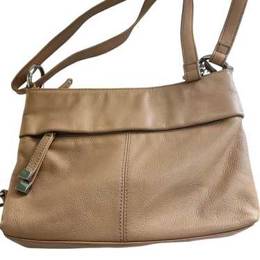 Tignanello Vintage Buttery Soft Pebbled Leather Ta