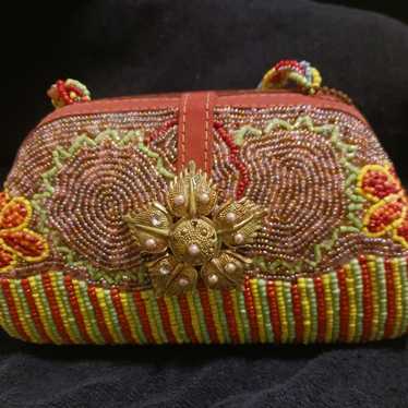 Mary Frances designer beaded handbag