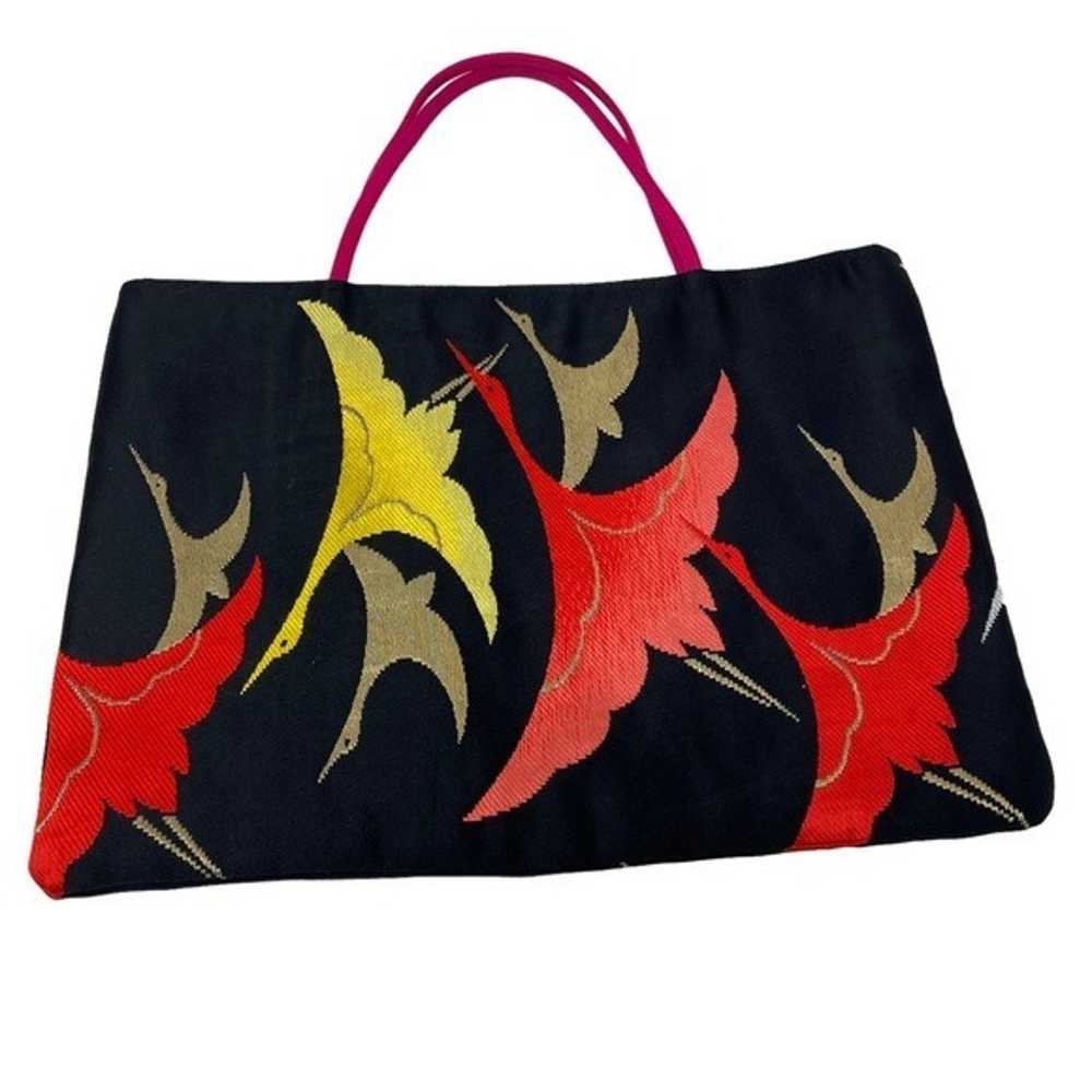 Beautiful Hand Crafted Hand Bag. Medium Tote. Vin… - image 3