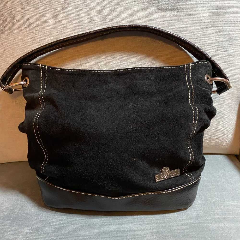 Vintage Vera Pelle Italian Leather Hobo/Shoulder … - image 10