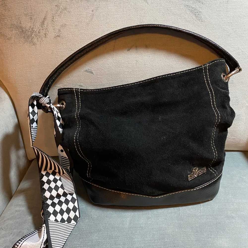 Vintage Vera Pelle Italian Leather Hobo/Shoulder … - image 11