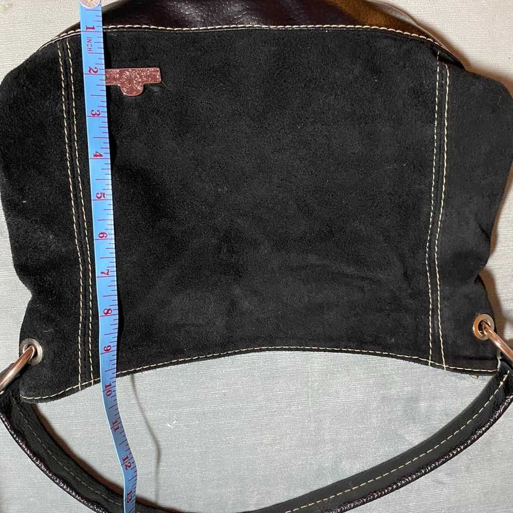 Vintage Vera Pelle Italian Leather Hobo/Shoulder … - image 4